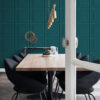 Origin Wallcoverings tapeet seinapaneelid - sinakasroheline