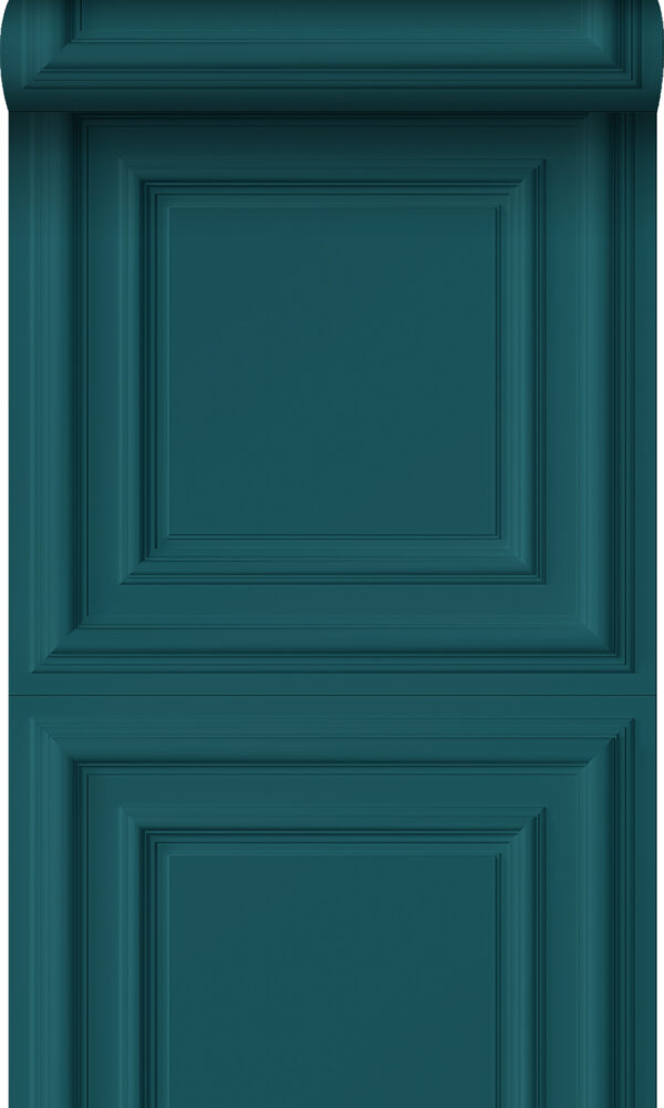 Origin Wallcoverings tapeet seinapaneelid - sinakasroheline