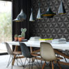 Origin Wallcoverings tapeet graafika 3D tumehall