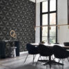 Origin Wallcoverings tapeet graafika 3D tumehall