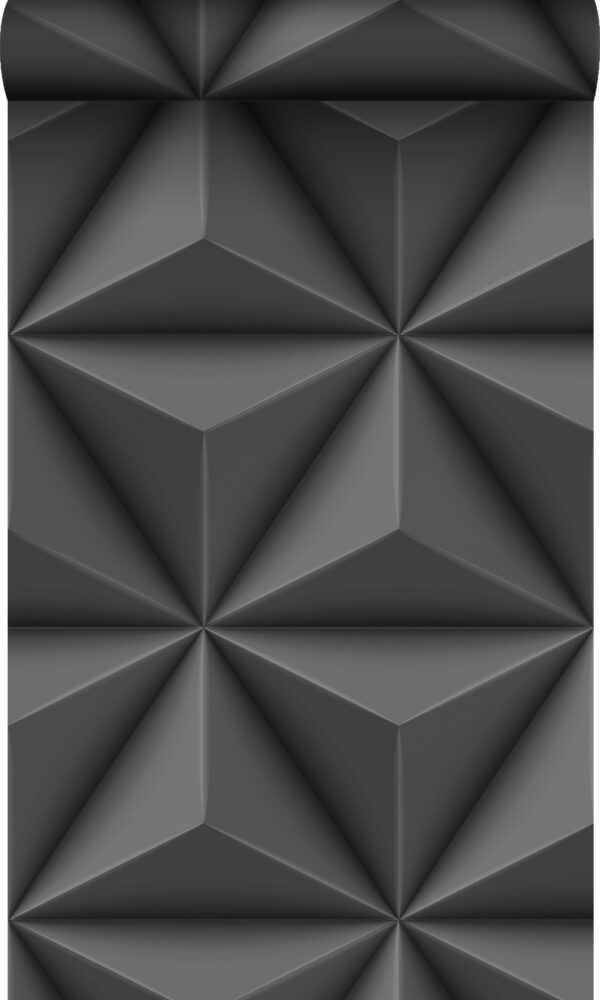 Origin Wallcoverings tapeet graafika 3D tumehall