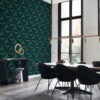 Origin Wallcoverings tapeet graafika 3D sinakasroheline
