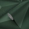 Origin Wallcoverings tapeet graafika 3D tume roheline