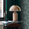 Origin Wallcoverings tapeet graafiline 3D petroolroheline