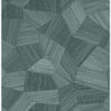 Origin Wallcoverings tapeet graafiline 3D petroolroheline
