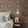 Origin Wallcoverings 3D roostetapeet - pruun