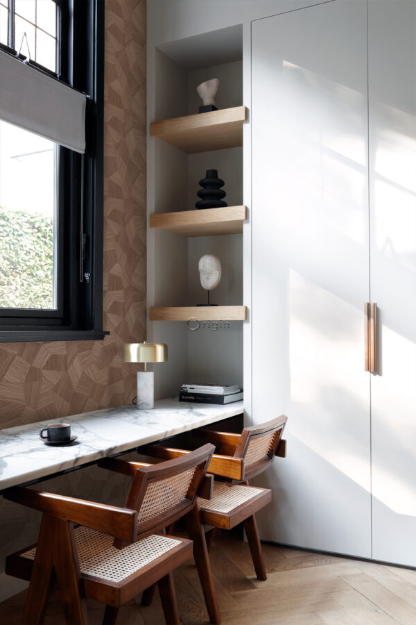 Origin Wallcoverings 3D roostetapeet - pruun
