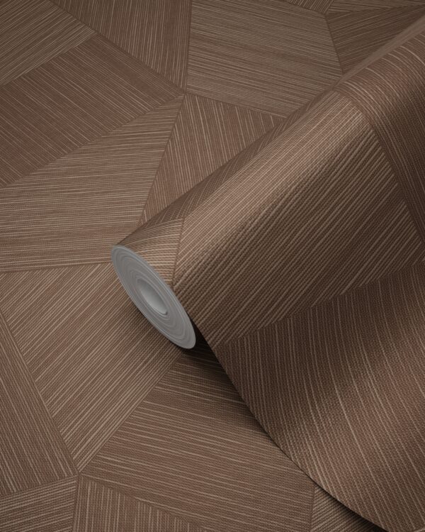 Origin Wallcoverings 3D roostetapeet - pruun