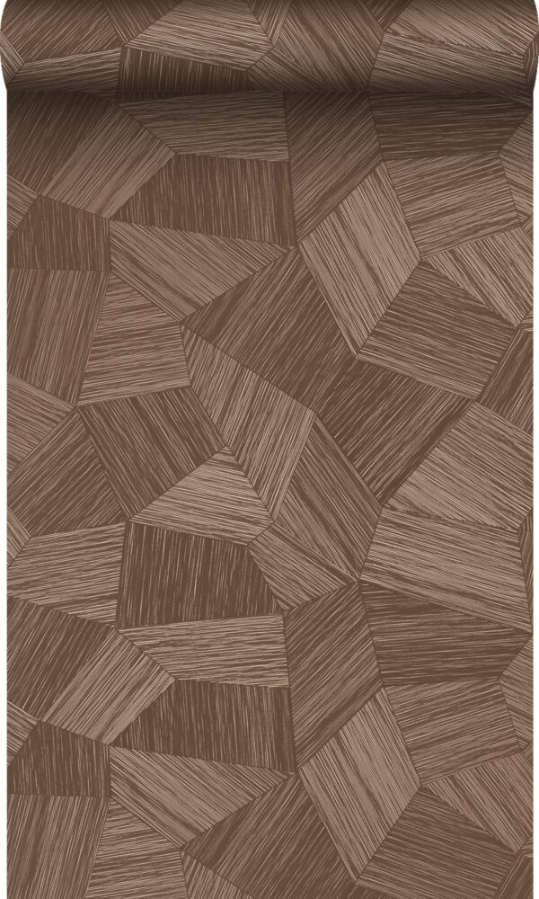 Origin Wallcoverings 3D roostetapeet - pruun