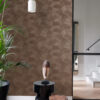 Origin Wallcoverings 3D roostetapeet - pruun