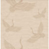 Origin Wallcoverings tapeet kraanlinnud - beež