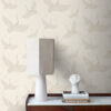 Origin Wallcoverings tapeet kraanlinnud - liivakarva