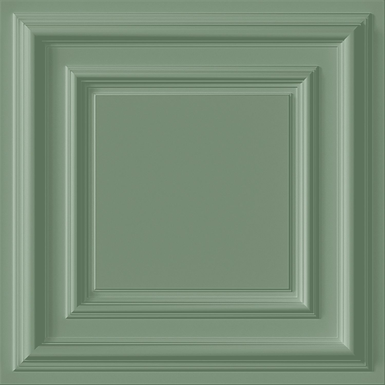 Origin Wallcoverings tapeet seinapaneel hallikasroheline
