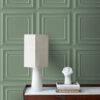 Origin Wallcoverings tapeet seinapaneel hallikasroheline