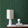 Origin Wallcoverings tapeet seinapaneel tume roheline