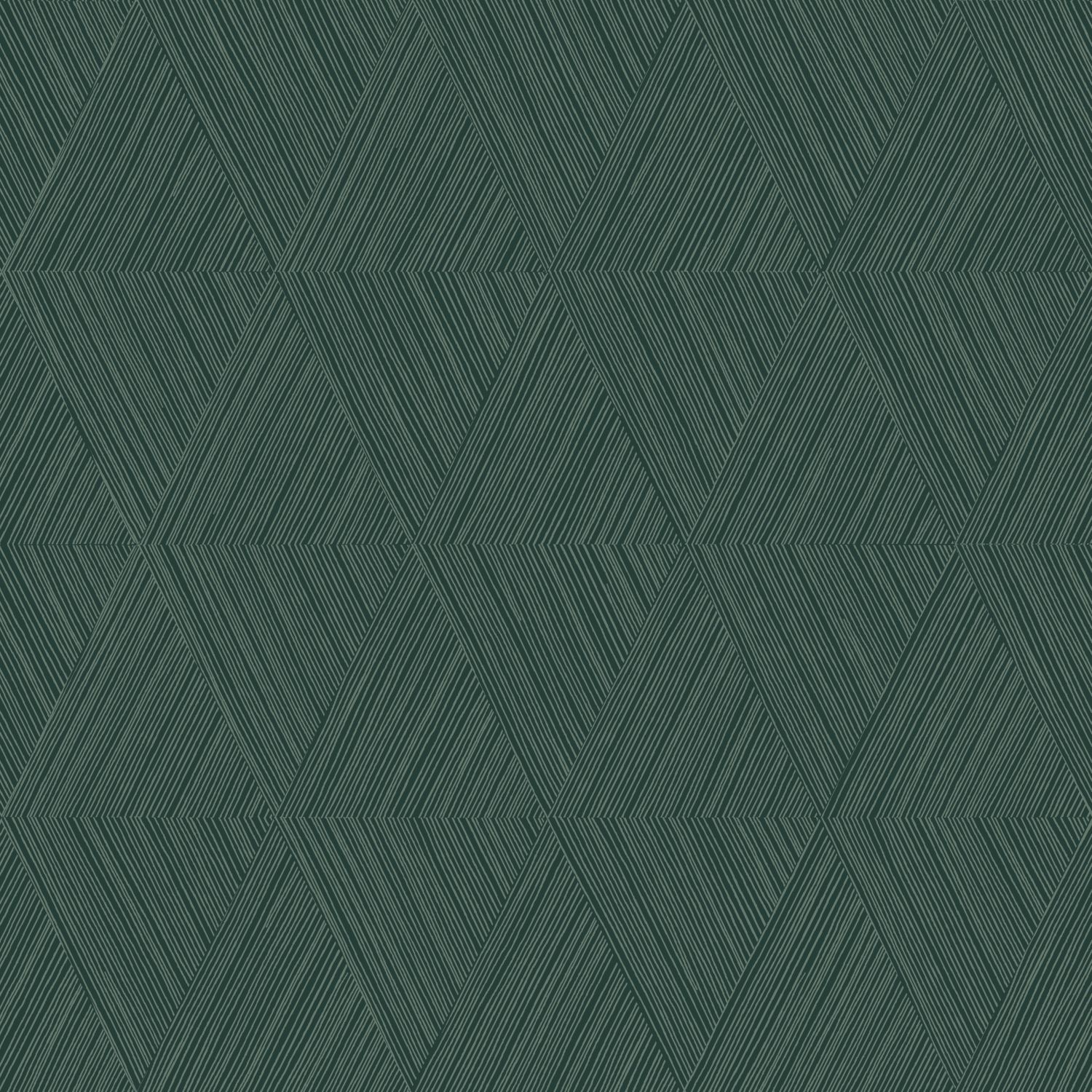 Origin Wallcoverings tapeet graafiline 3D tume roheline
