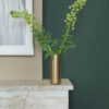 Origin Wallcoverings tapeet graafiline 3D tume roheline