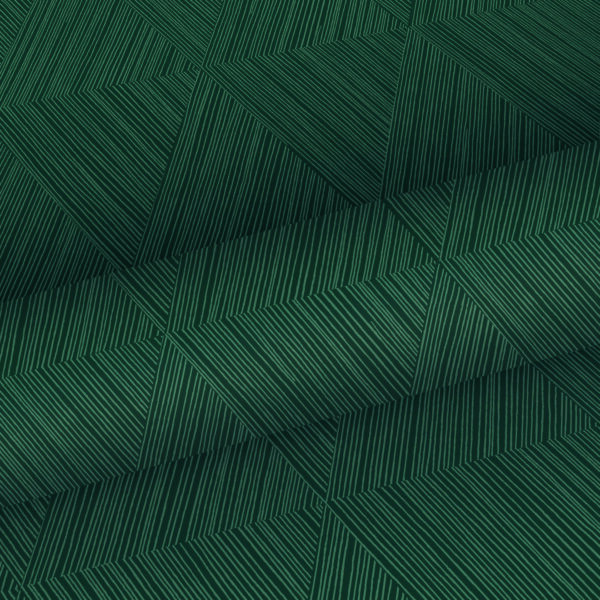 Origin Wallcoverings tapeet graafiline 3D tume roheline