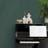 Origin Wallcoverings tapeet graafiline 3D tume roheline