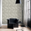 Origin Wallcoverings 3d mesilasvaha motiiv tapeet - helehall