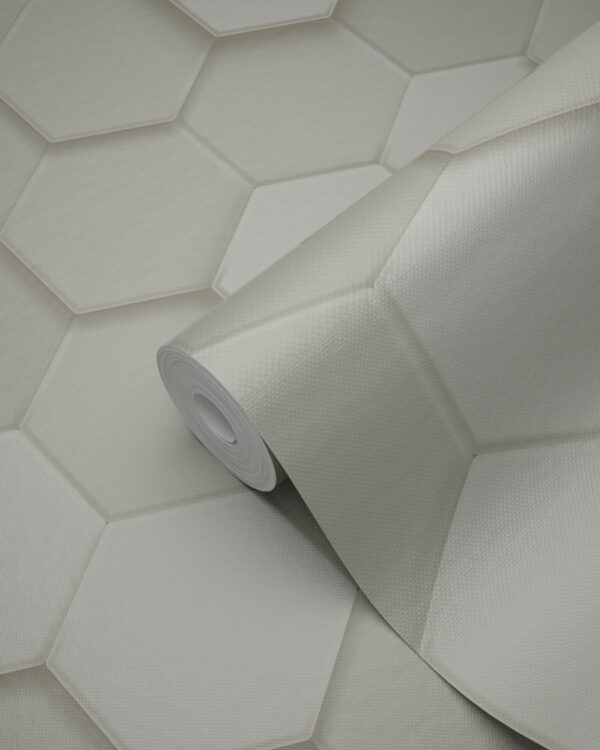 Origin Wallcoverings 3d mesilasvaha motiiv tapeet - helehall