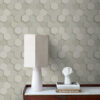 Origin Wallcoverings 3d mesilasvaha motiiv tapeet - helehall