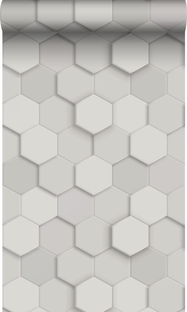 Origin Wallcoverings 3d mesilasvaha motiiv tapeet - helehall