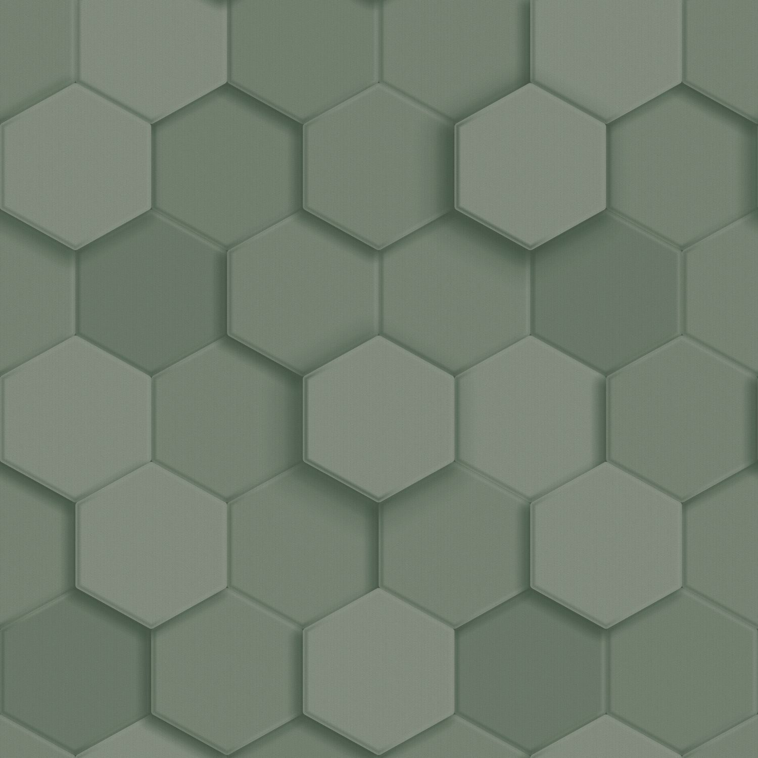 Origin Wallcoverings 3D mesilasvõrgu motiiv tapeet - hallikasroheline