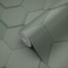 Origin Wallcoverings 3D mesilasvõrgu motiiv tapeet - hallikasroheline