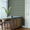 Origin Wallcoverings 3D mesilasvõrgu motiiv tapeet - hallikasroheline