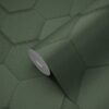 Origin Wallcoverings 3d mesilasvaha motiiv tapeet - tume roheline
