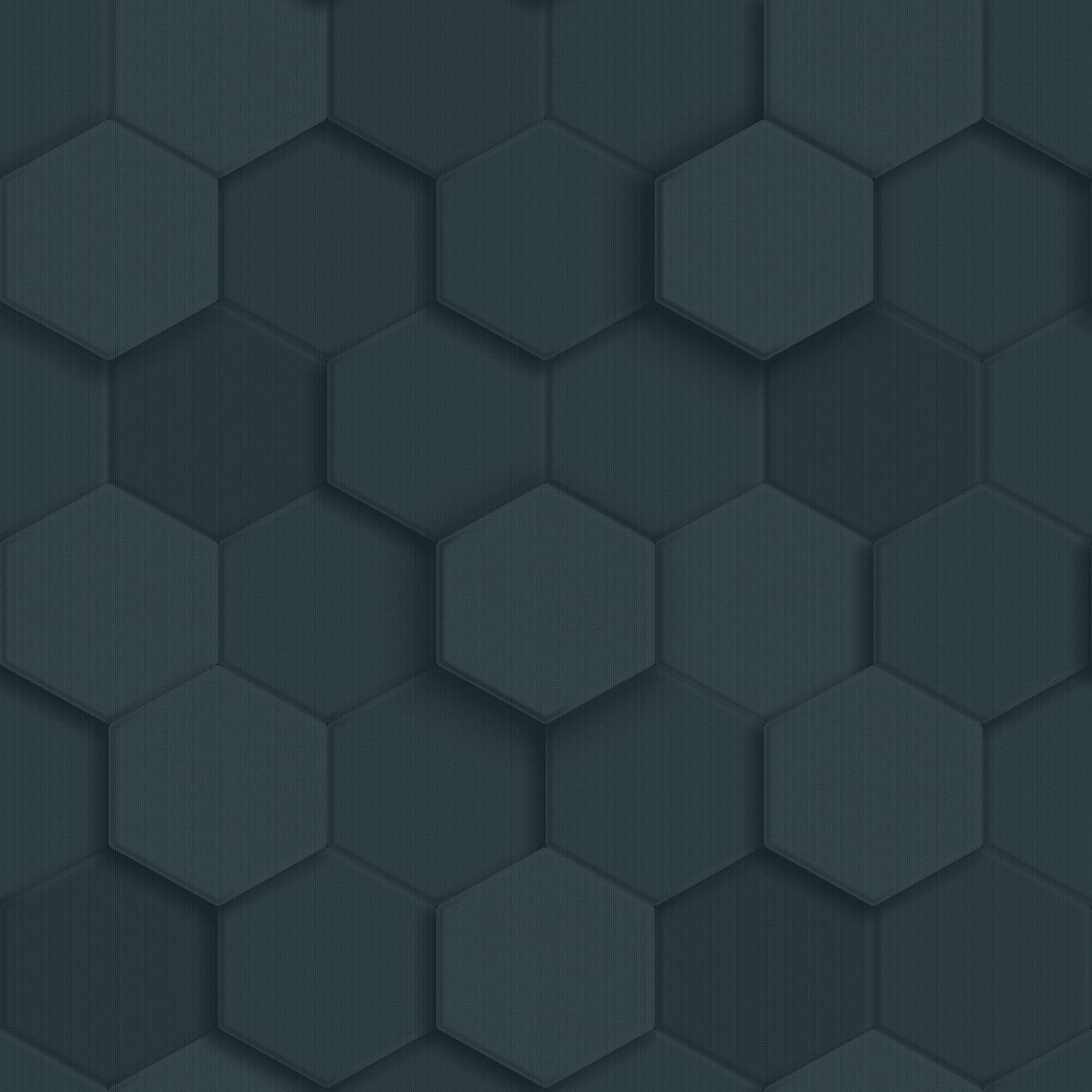 Origin Wallcoverings 3D mesilasvähk motiiv tapeet - tumesinine