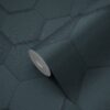 Origin Wallcoverings 3D mesilasvähk motiiv tapeet - tumesinine