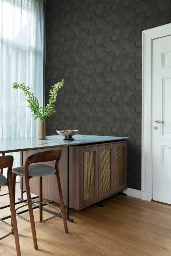 Origin Wallcoverings 3d mesilasvaha motiiv tapeet - must