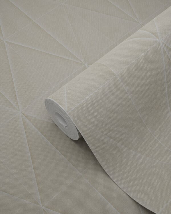 Origin Wallcoverings origami motiiv - liivbeež