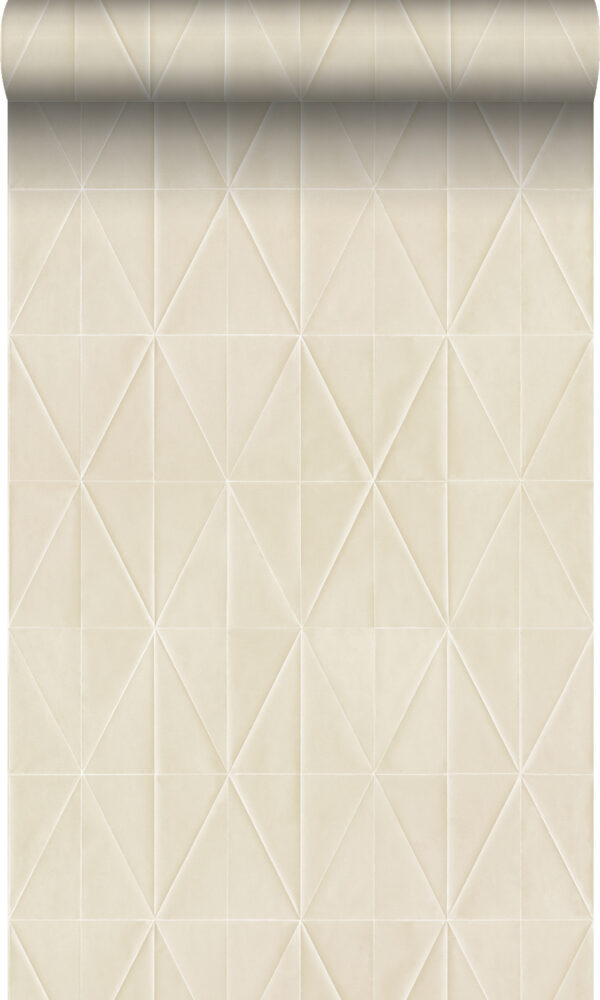 Origin Wallcoverings origami motiiv - liivbeež