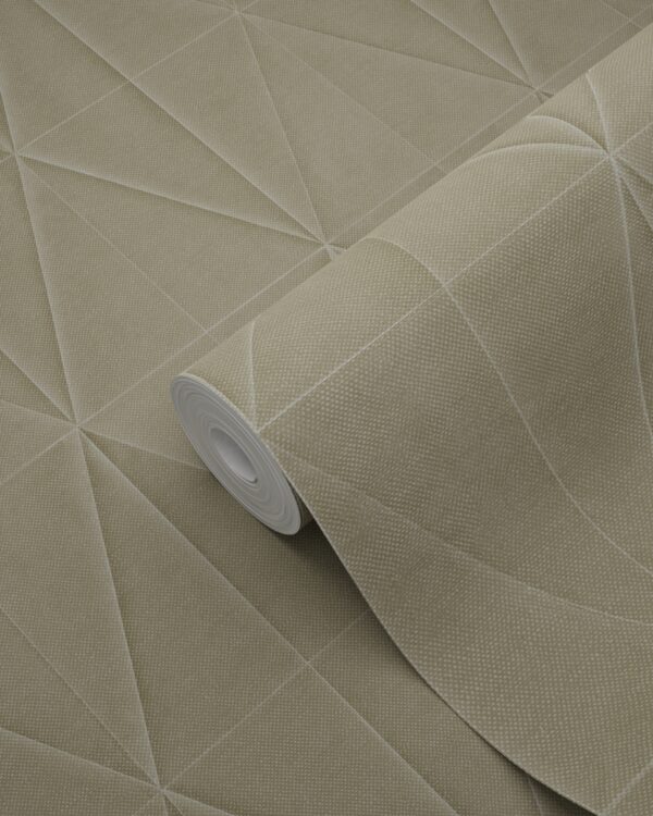 Origin Wallcoverings origami motiiv - beež