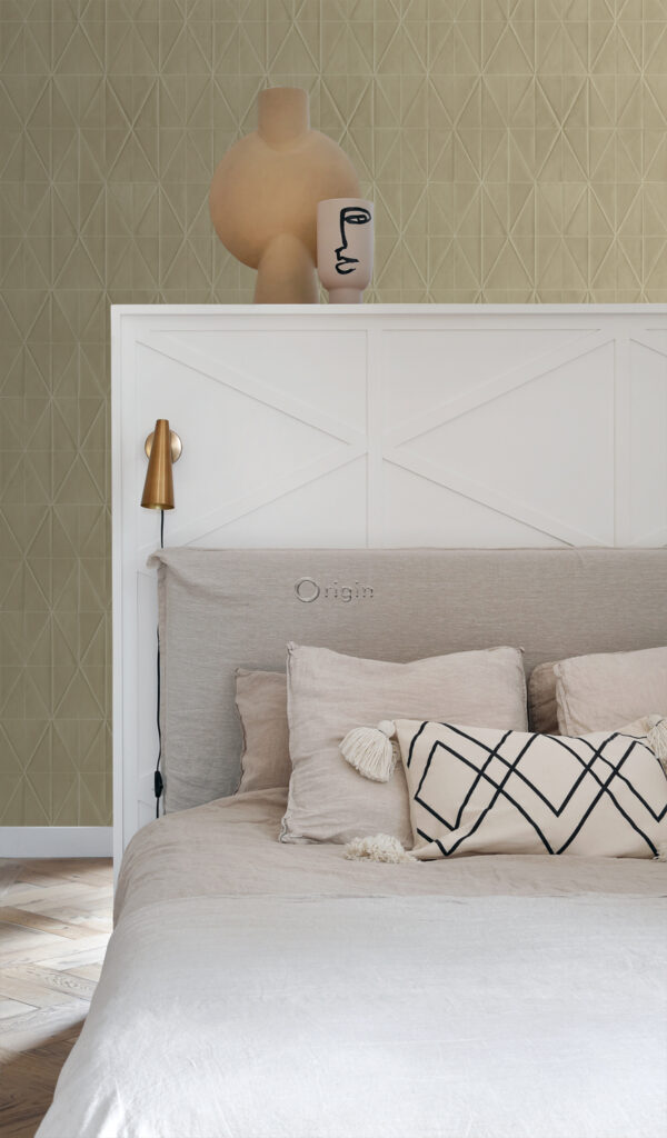 Origin Wallcoverings origami motiiv - beež