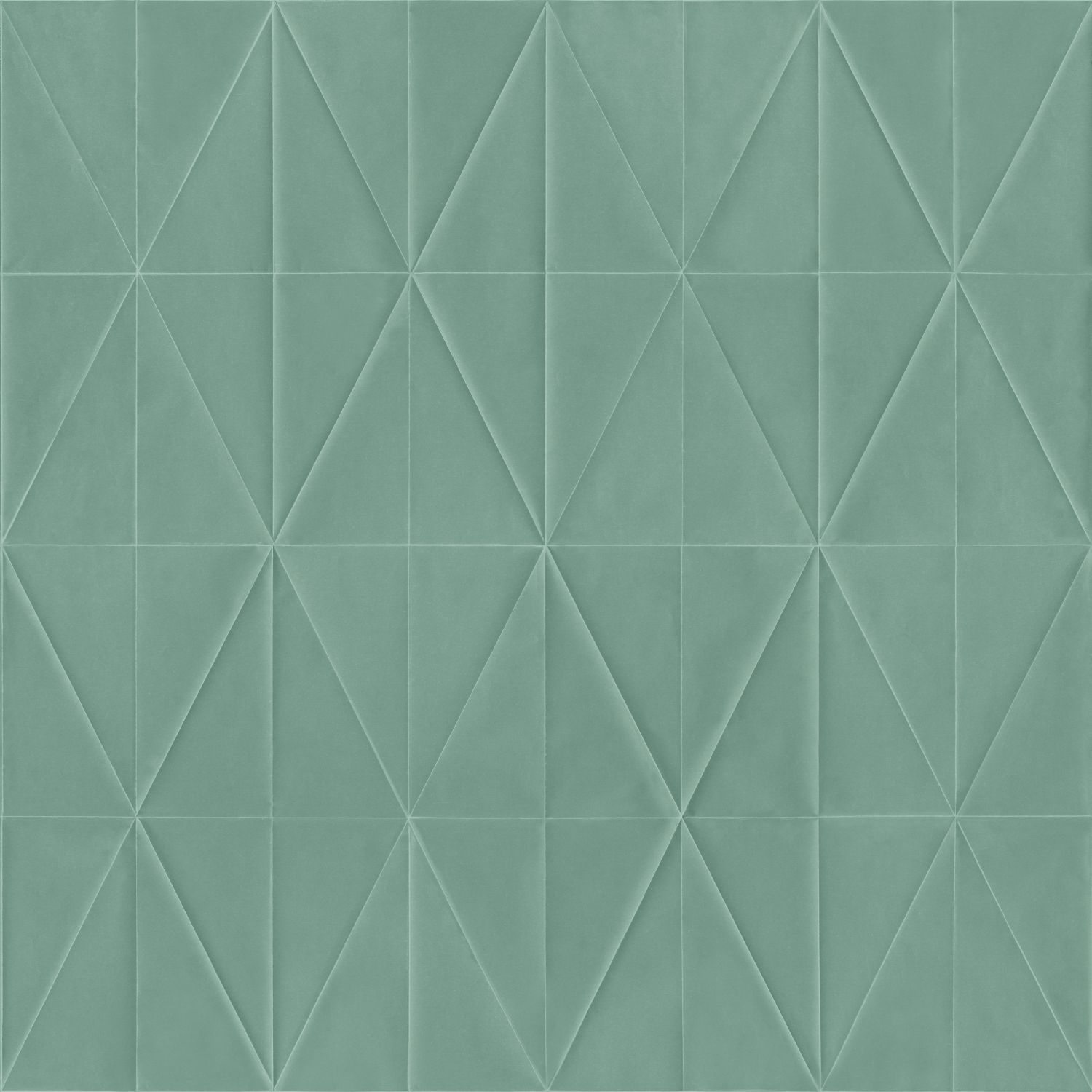 Origin Wallcoverings origami motiiv - hallikasroheline