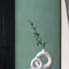 Origin Wallcoverings origami motiiv - hallikasroheline