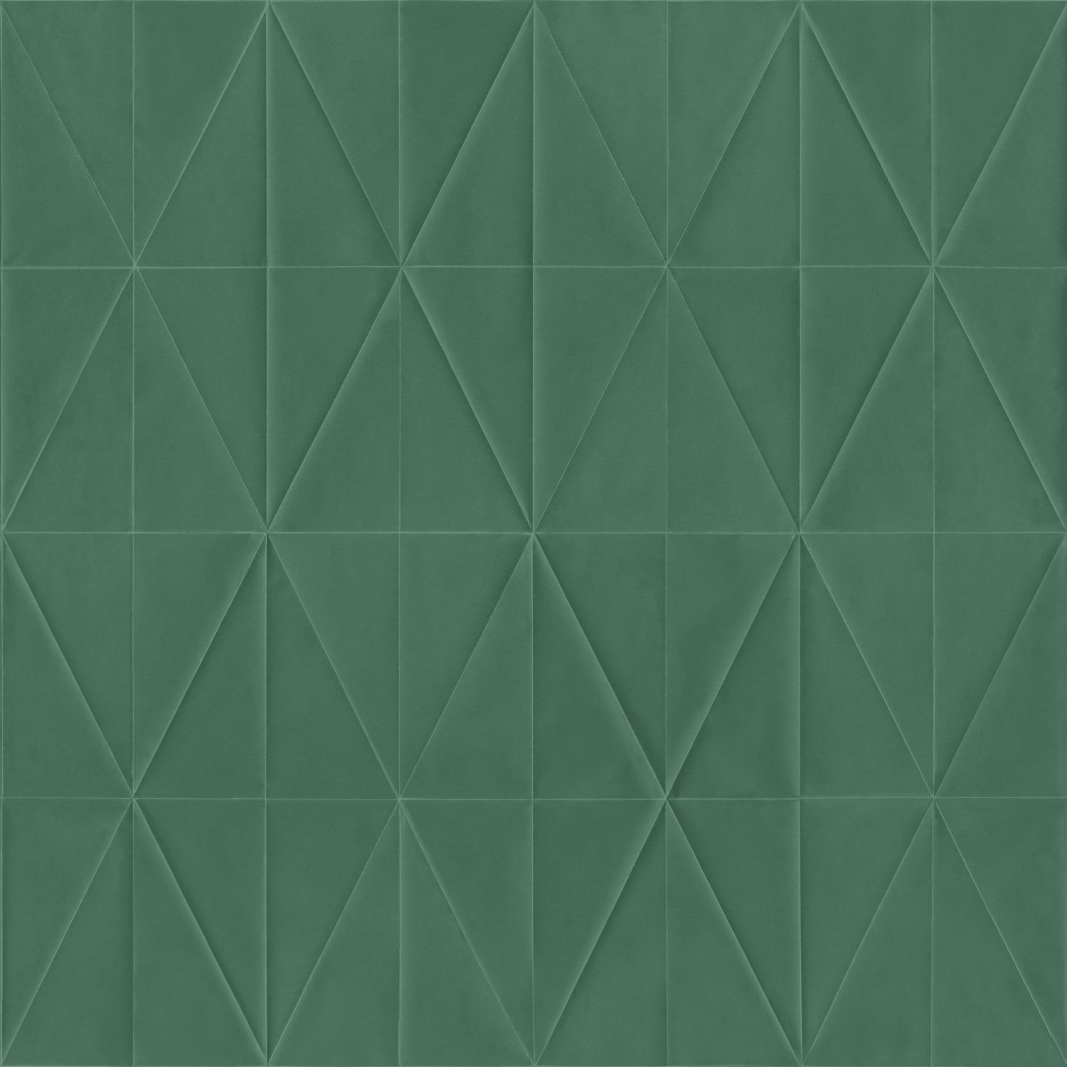Origin Wallcoverings origami motiiv - tume roheline