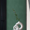 Origin Wallcoverings origami motiiv - tume roheline