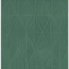 Origin Wallcoverings origami motiiv - tume roheline
