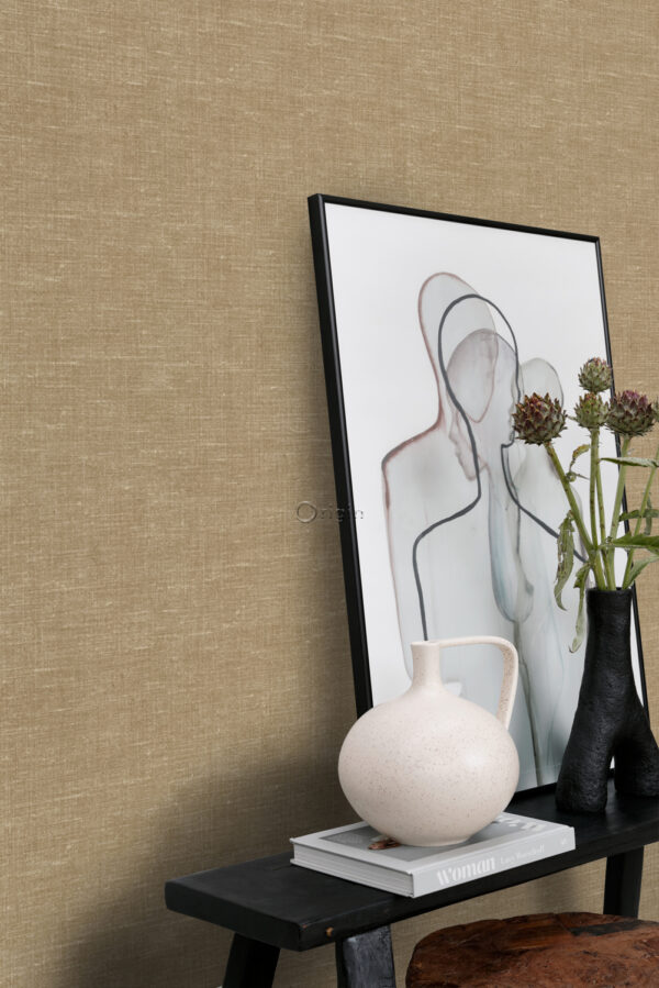 Origin Wallcoverings tapeet linane cervine - beež