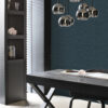 Origin Wallcoverings tapeet linane välimus - tumesinine