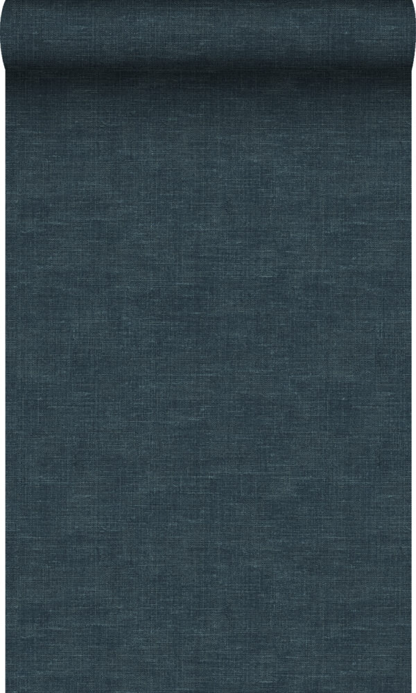 Origin Wallcoverings tapeet linane välimus - tumesinine