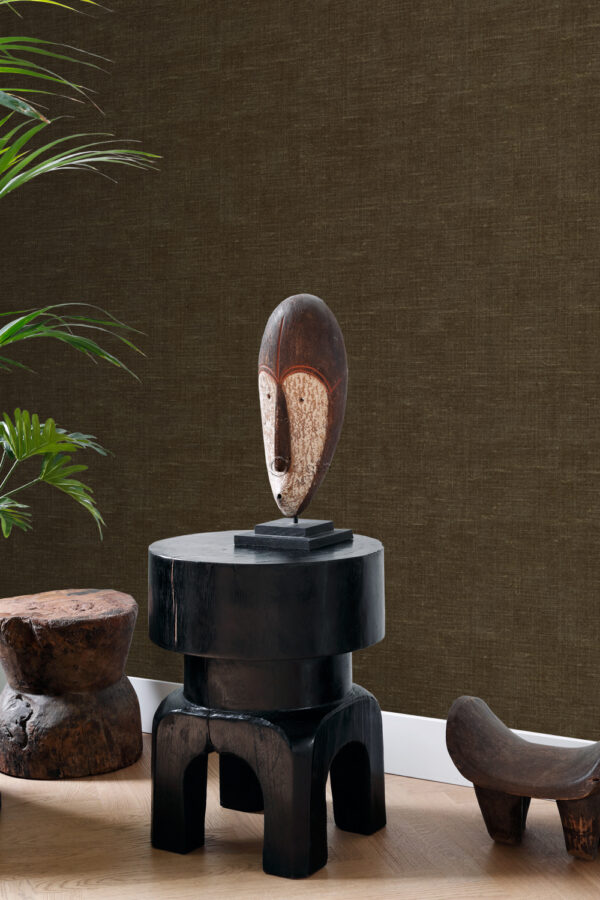 Origin Wallcoverings tapeet linane välimus - pruun