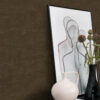 Origin Wallcoverings tapeet linane välimus - pruun