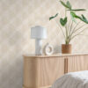 Origin Wallcoverings 3D print tapeet - helebeež