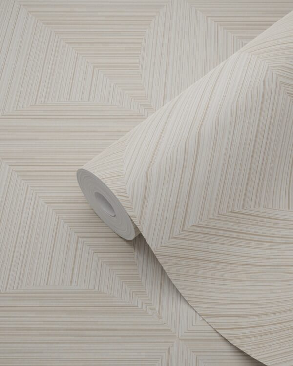Origin Wallcoverings 3D print tapeet - helebeež